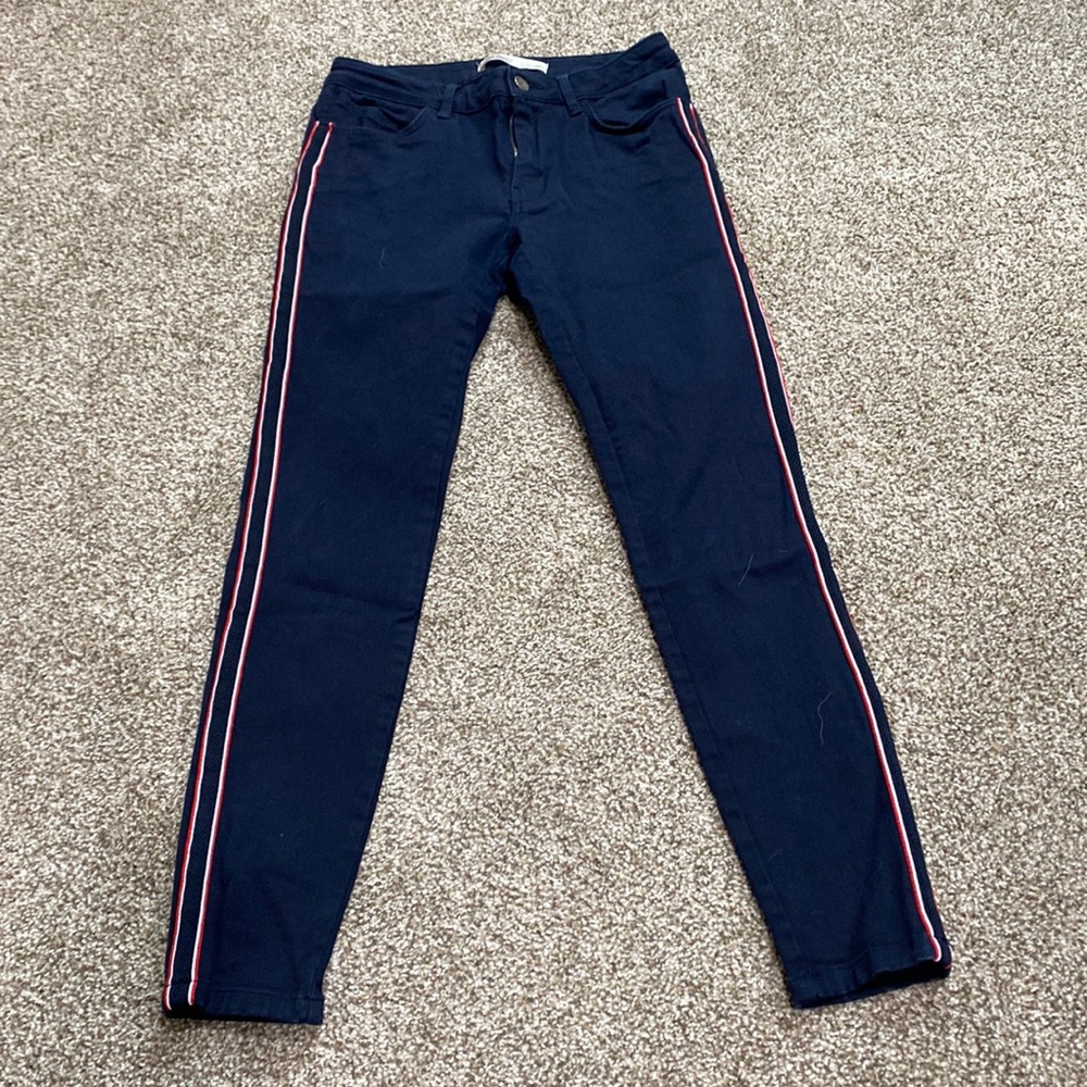 Navy blue pants